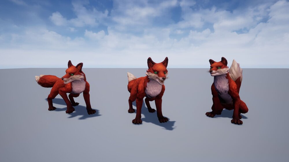 Stylized Fox 