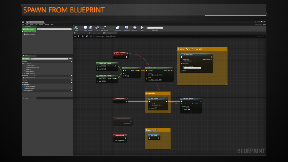 Actor Pool Manager Plugin 