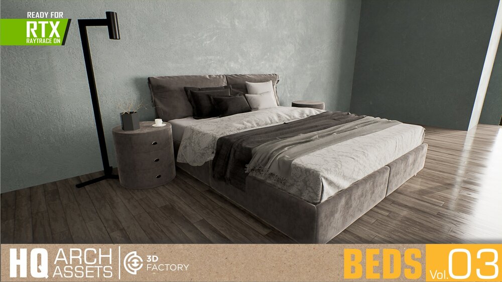 HQ Beds Vol. 3 