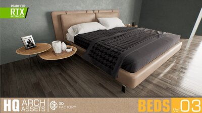 HQ Beds Vol. 3 