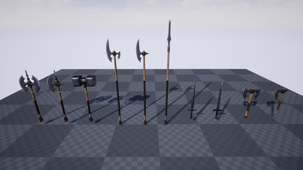 Nordic Weapons Pack 