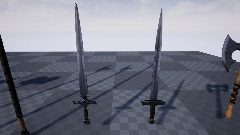 Nordic Weapons Pack 