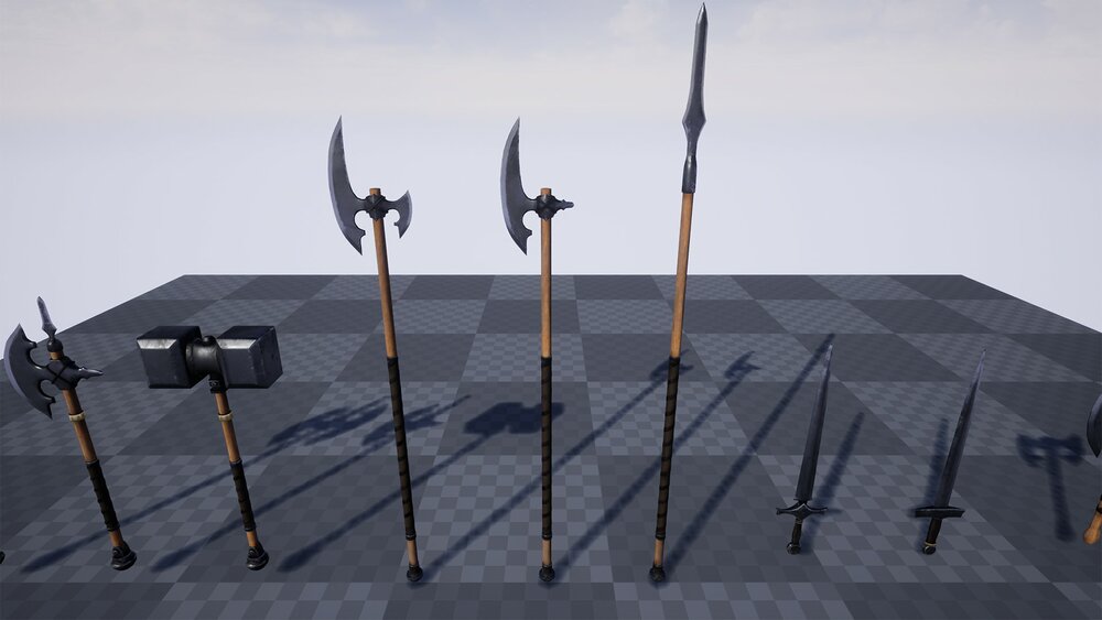 Nordic Weapons Pack 