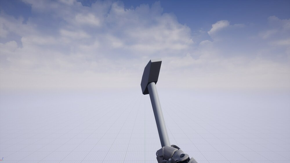 First Person Hammer 