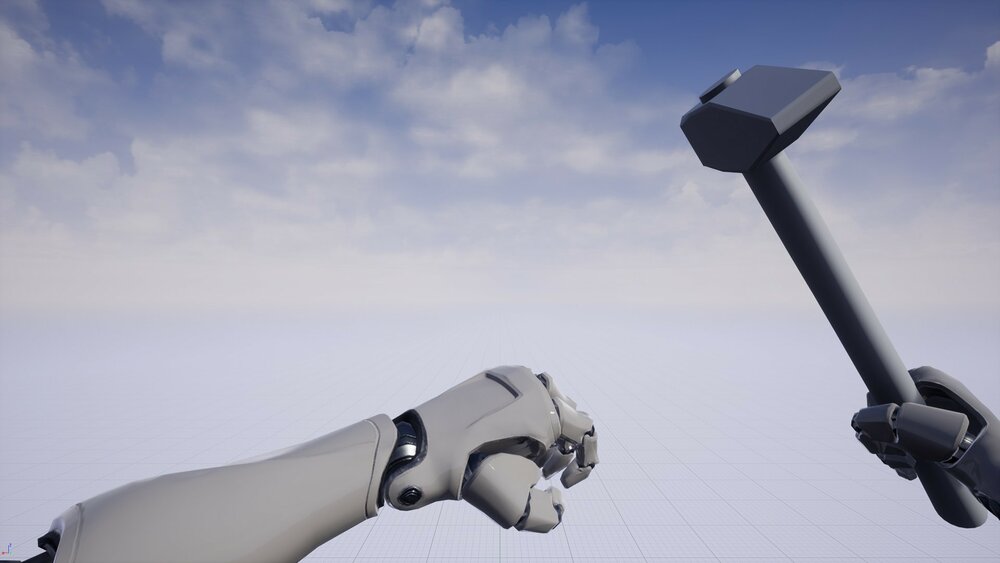 First Person Hammer 