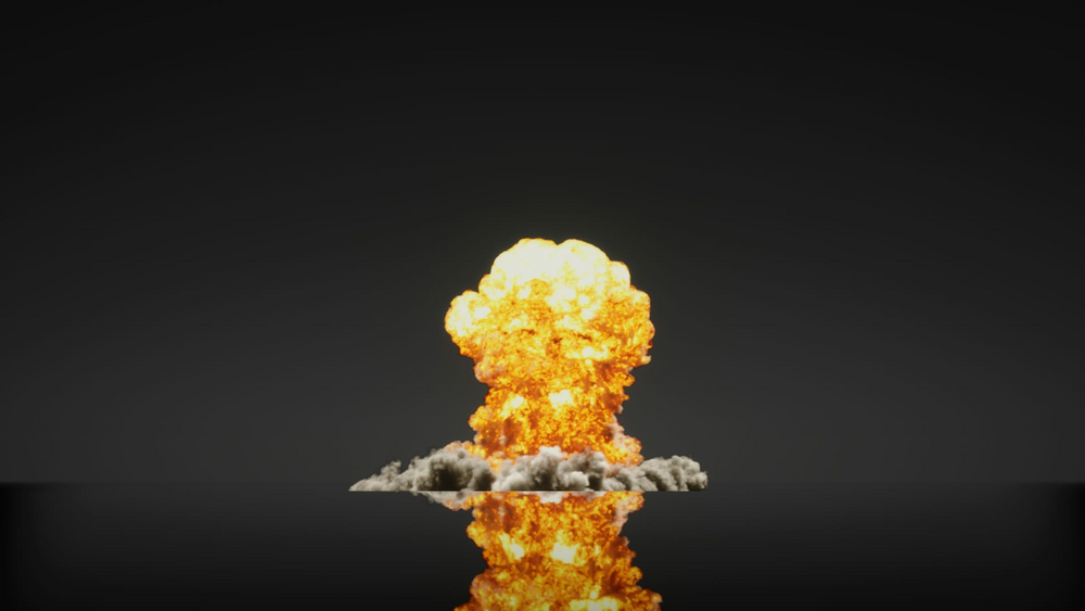 Cinematic Explosion 2D Effects Pack 