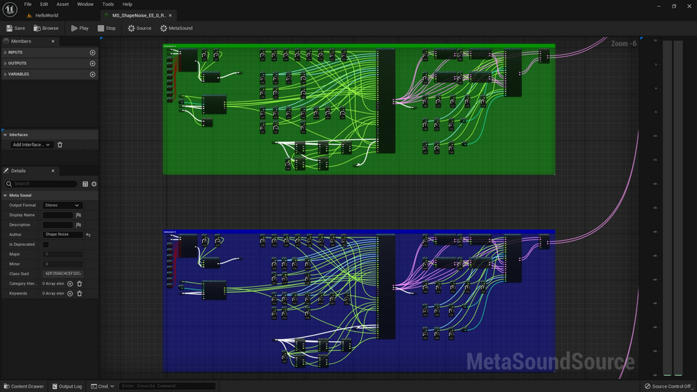 MetaVolts Music Maker Generator Tool for Easy in-game Soundtracks with MetaSound 