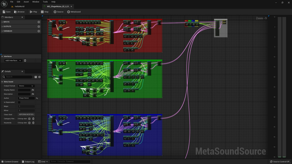 MetaVolts Music Maker Generator Tool for Easy in-game Soundtracks with MetaSound 