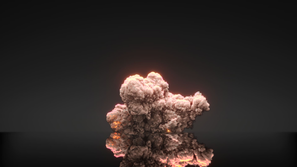 Cinematic Explosion 2D Effects Pack 