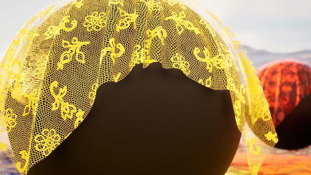 Lace Material Pack Realistic 4K 