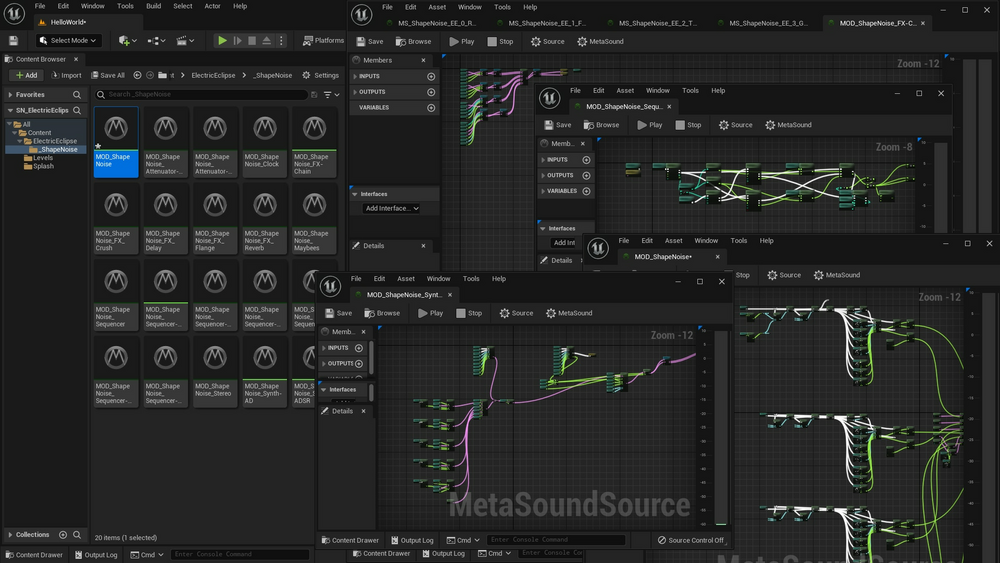 MetaVolts Music Maker Generator Tool for Easy in-game Soundtracks with MetaSound 