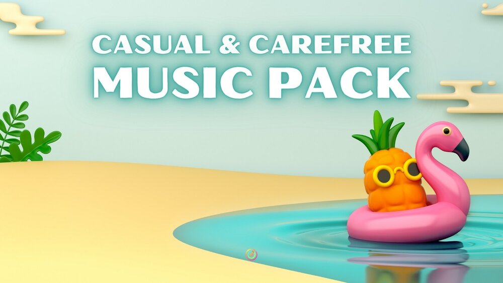 Casual & Carefree Music Pack 