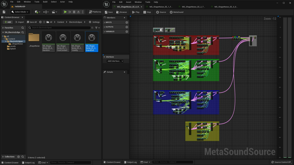 MetaVolts Music Maker Generator Tool for Easy in-game Soundtracks with MetaSound 