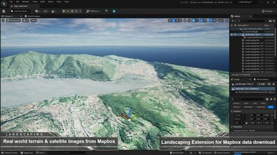 Landscaping Mapbox