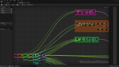 MetaAtmosphere Ambient Generator for Background Music Sound Effects w/ MetaSound 