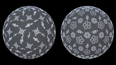 Lace Material Pack Realistic 4K 