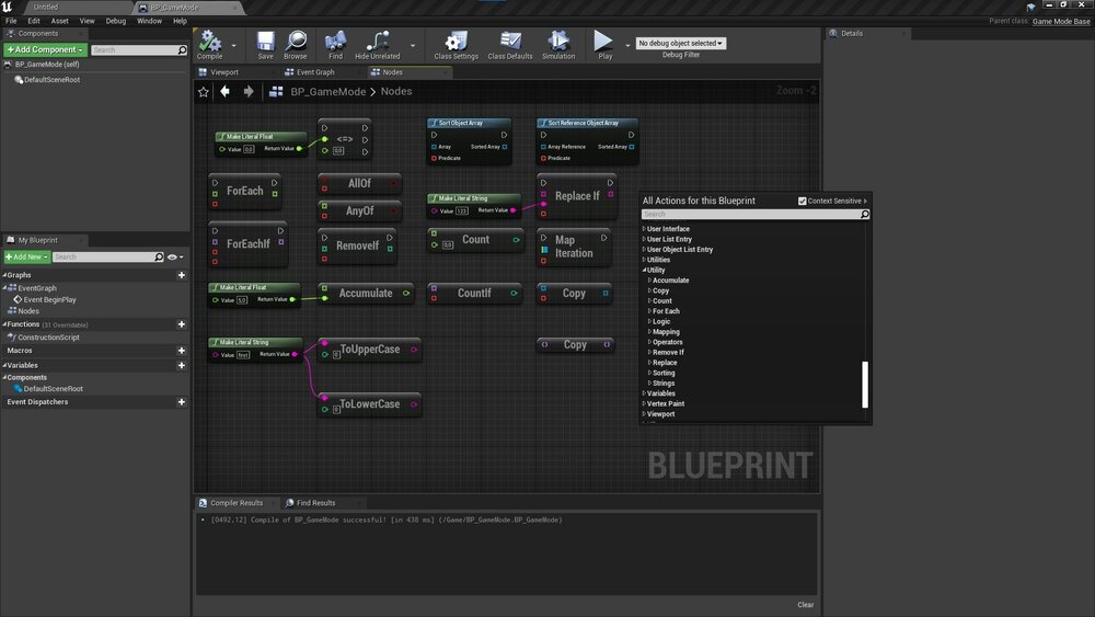 Operations Extension for Blueprint Nodes 