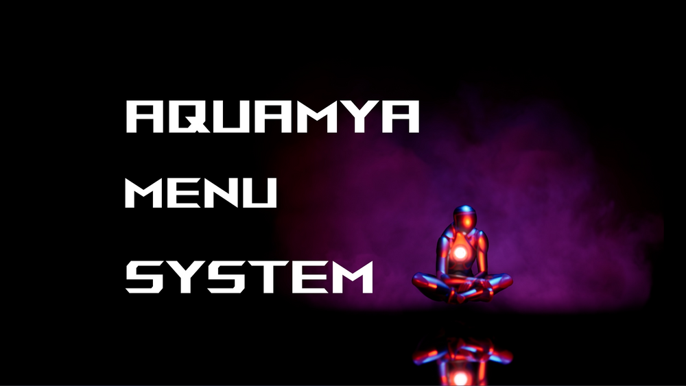 AquaMya Menu System 