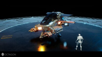 Modular Spaceships Pack 