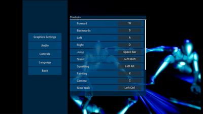 AquaMya Menu System 