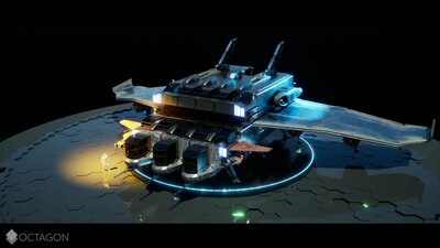 Modular Spaceships Pack 