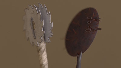 Apocalypse Melee Weapons 