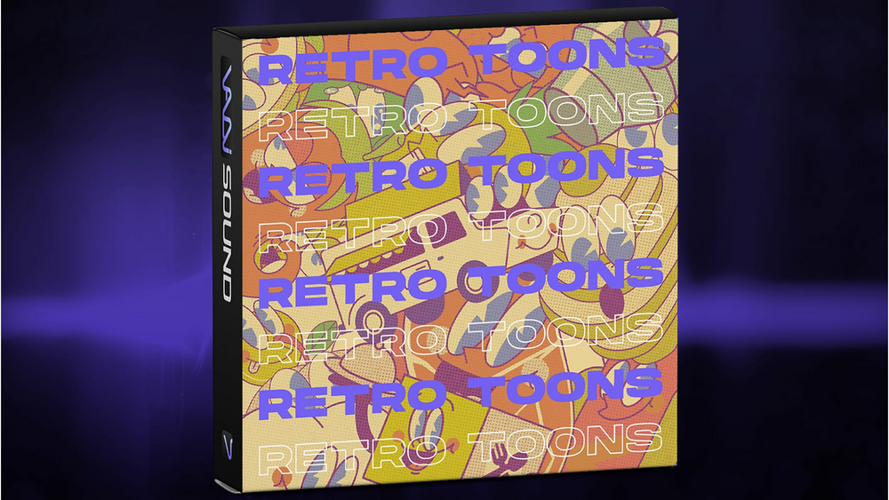 Retro Toons Sound Pack 