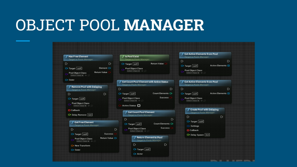 Object Pool Manager Plugin 