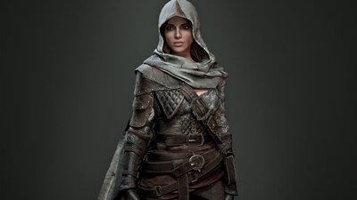 Assassin Girl 