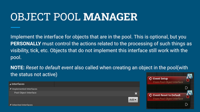 Object Pool Manager Plugin 