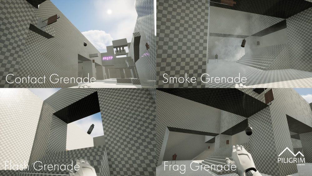 First Person Shooter Template Pack (FPSTP) 2.0 