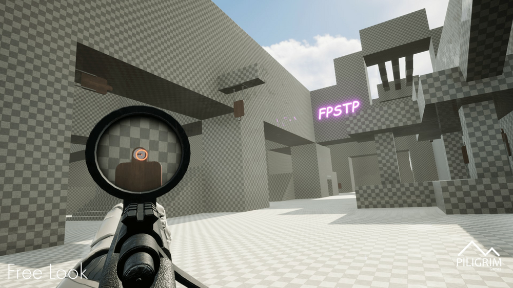 First Person Shooter Template Pack (FPSTP) 2.0 