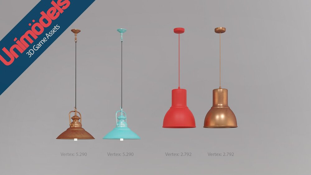 Lamps Vol. 2 by Unimodels 