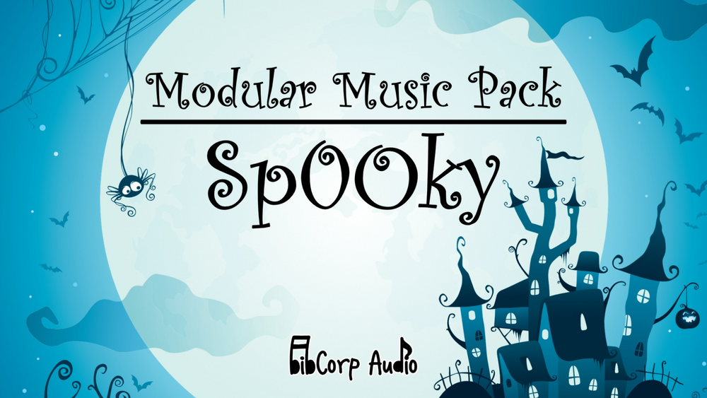 Spooky - Modular Music Pack 