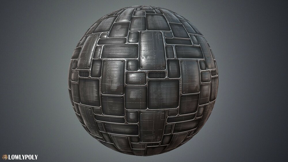 Sci-fi Vol.78 - Hand Painted Textures 