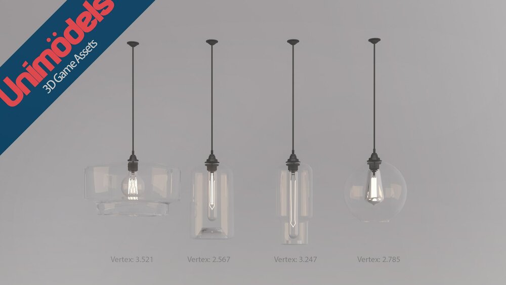 Lamps Vol. 2 by Unimodels 