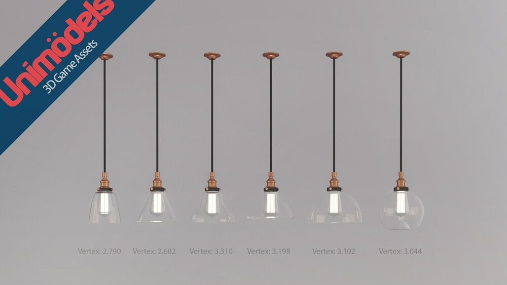 Lamps Vol. 2 by Unimodels 