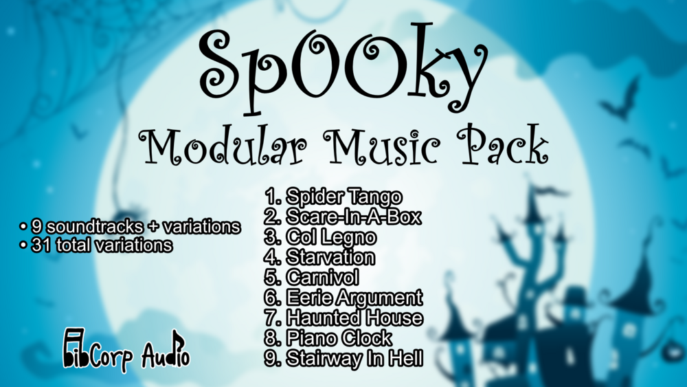 Spooky - Modular Music Pack 