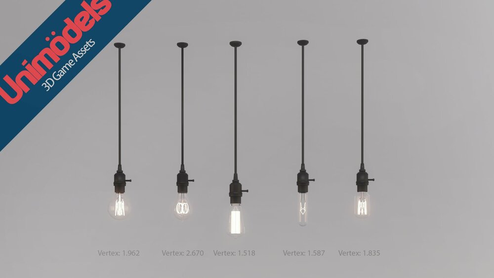 Lamps Vol. 2 by Unimodels 