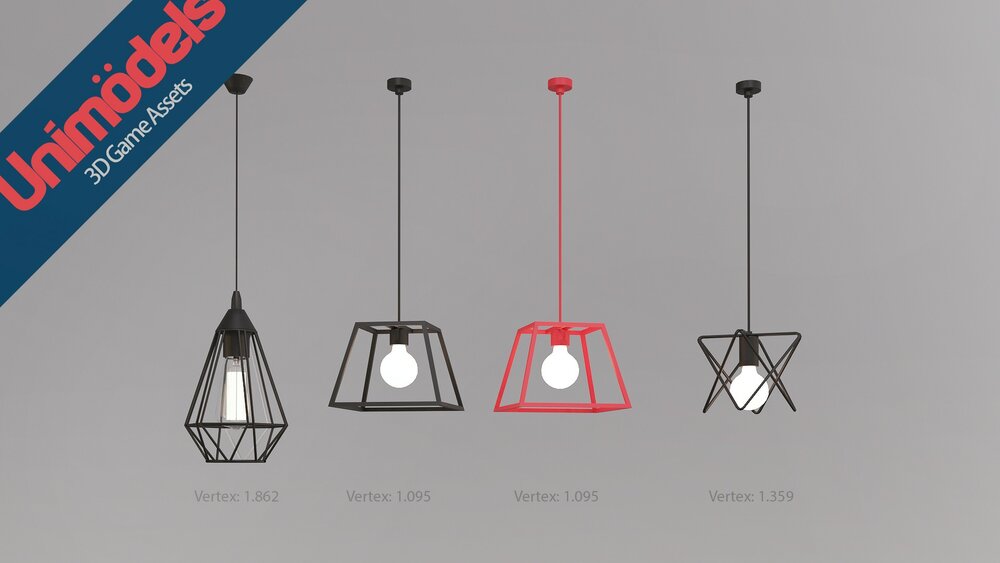 Lamps Vol. 2 by Unimodels 