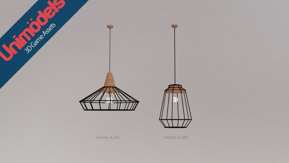 Lamps Vol. 2 by Unimodels 