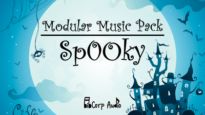 Spooky - Modular Music Pack