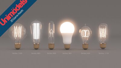 Lamps Vol. 2 by Unimodels 