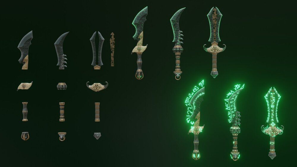 Unholy Modular Weapon Pack 