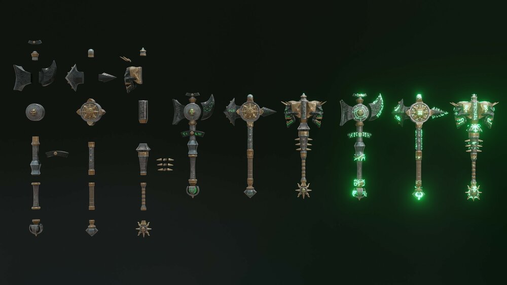 Unholy Modular Weapon Pack 