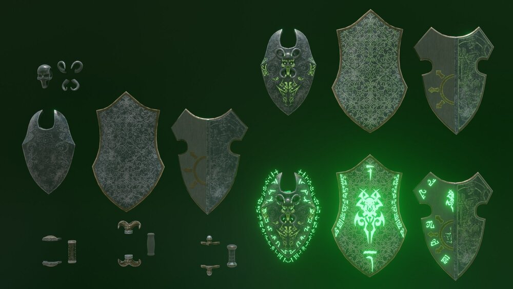 Unholy Modular Weapon Pack 