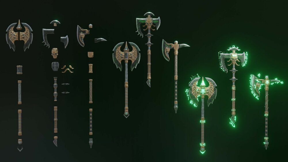 Unholy Modular Weapon Pack 