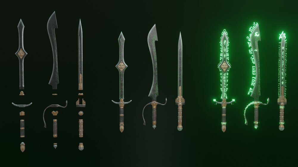 Unholy Modular Weapon Pack 