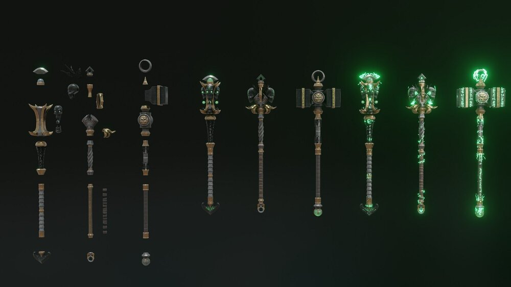 Unholy Modular Weapon Pack 