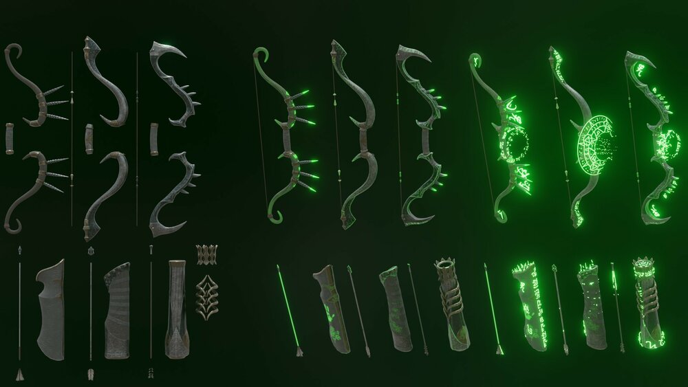 Unholy Modular Weapon Pack 